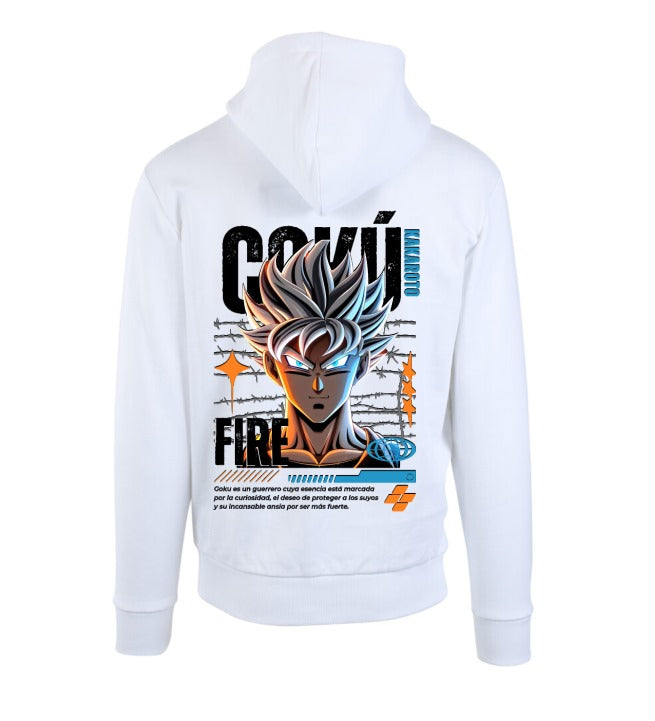 Sudadera Blanca | Dragon ball Z