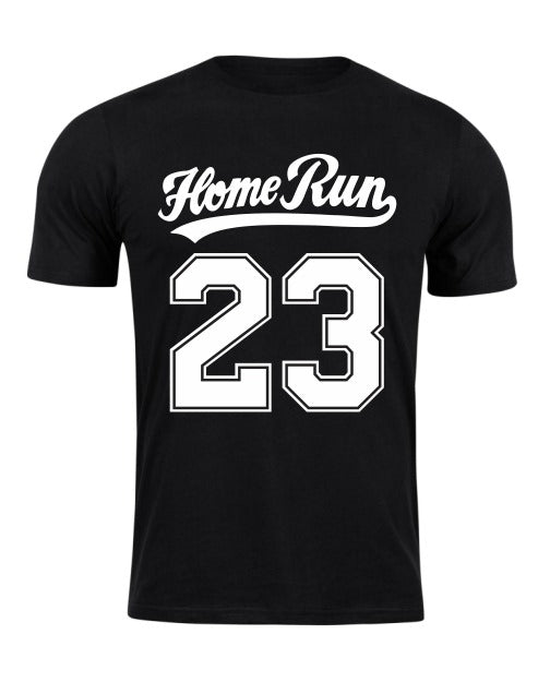 Playera Personalizada| Negra | Paulo Londra | Homerun 23