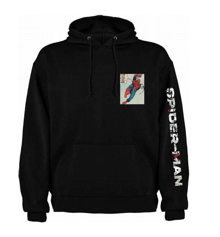 Sudadera Hombre Araña | Comic
