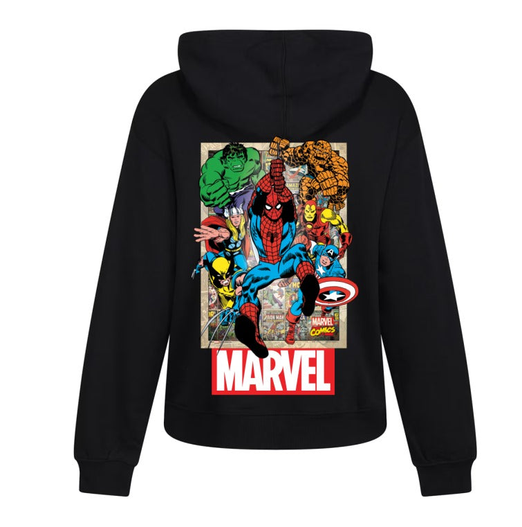 Sudadera Negra| Avengers | Marvel