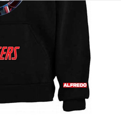 Sudadera Negra| Avengers | Marvel