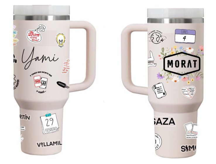 Vasos Térmico 1300ml | palo rosa | MORAT