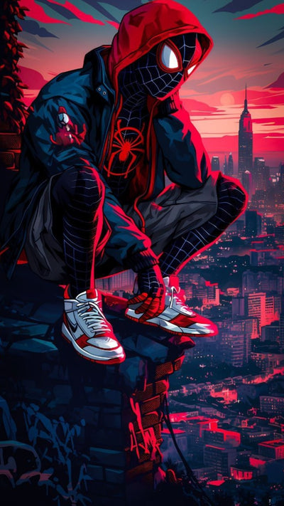 Vasos de viaje tipo termo | hombre araña