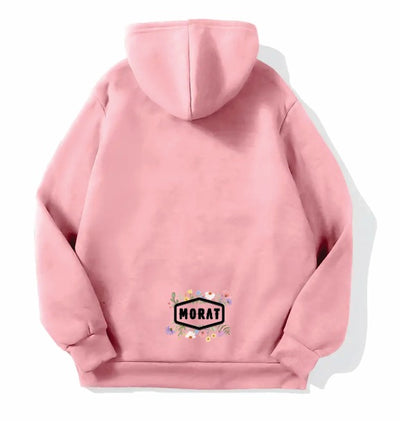 Sudadera Morat | Rosada | Mi suerte | Spotify