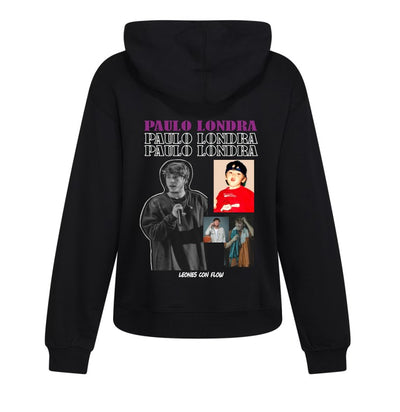 Sudadera Negra| Paulo Londra| Collage | 23