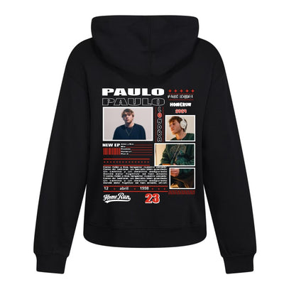 Sudadera Negra| Paulo Londra| Adan y Eva