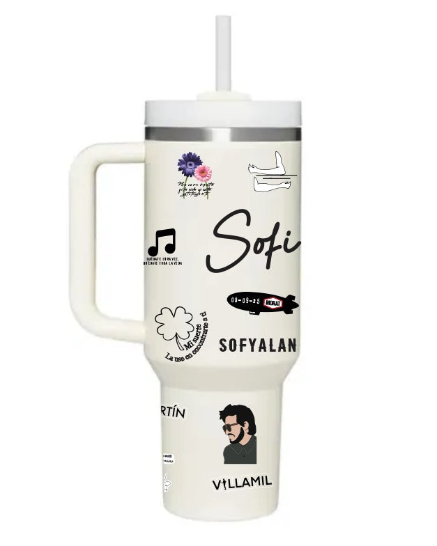 Vasos Térmico 1300ml | crema | MORAT | Sofi
