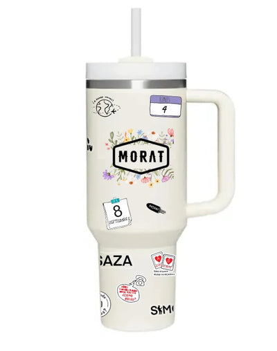 Vasos Térmico 1300ml | crema | MORAT | Sofi