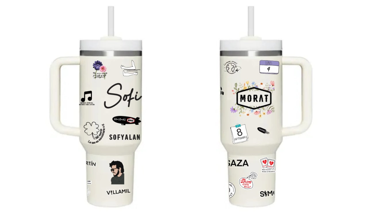 Vasos Térmico 1300ml | crema | MORAT | Sofi