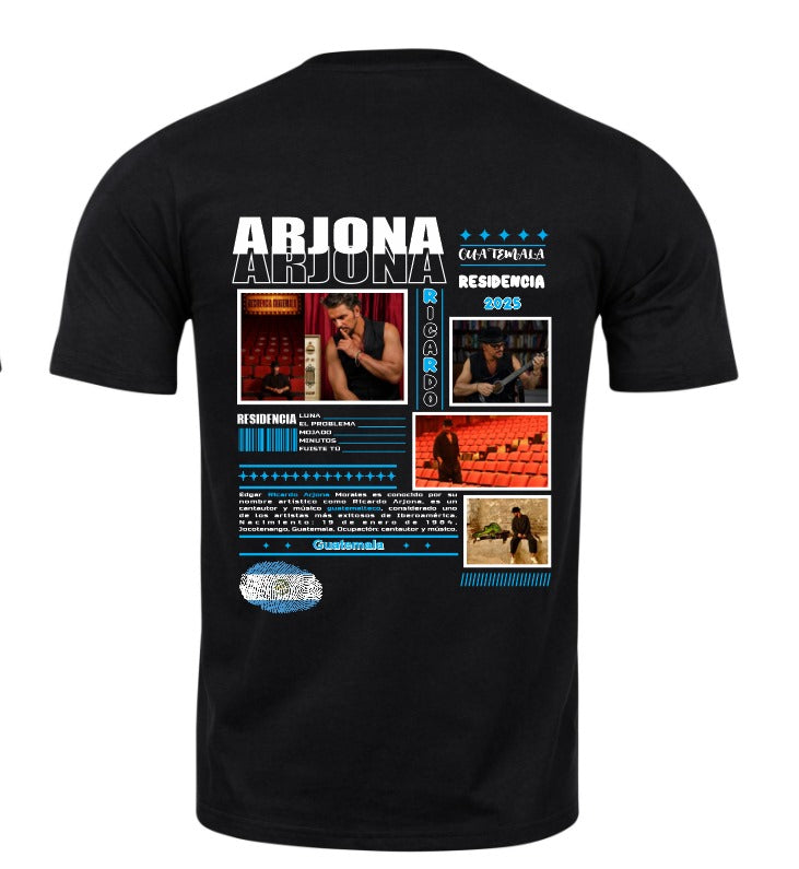 Playera negra | Ricardo Arjona | Residencia