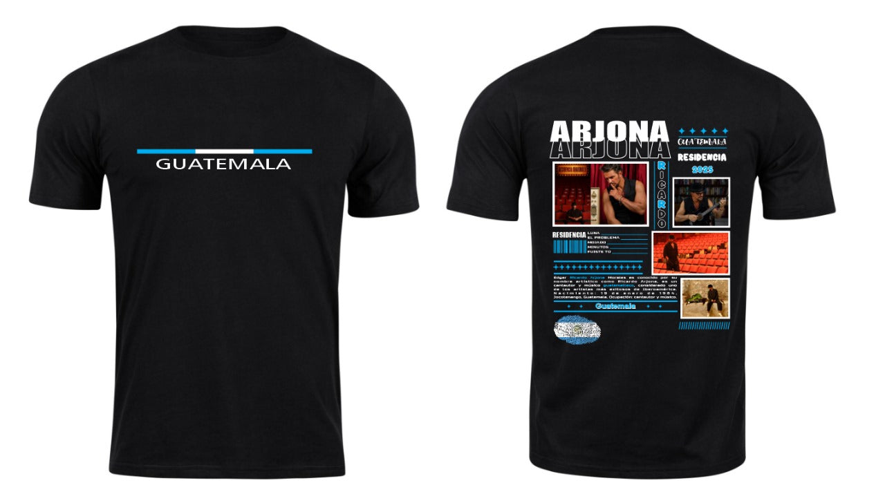 Playera negra | Ricardo Arjona | Residencia