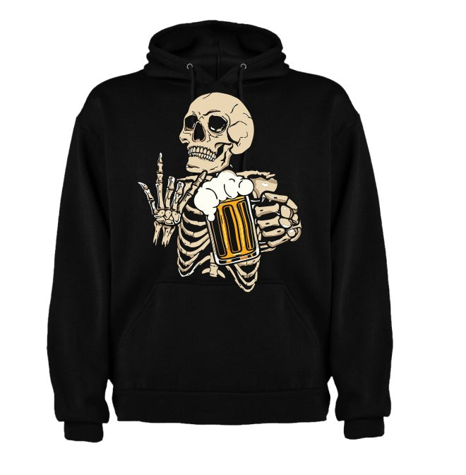 Sudadera Negra| Calavera