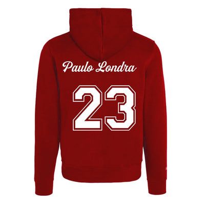 Sudadero | Rojo | Paulo Londra| Homerun | Concierto Garfield