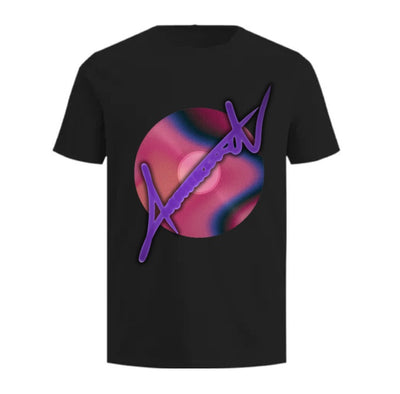 Playera OVERZISE | Personalizada | Negra | 001