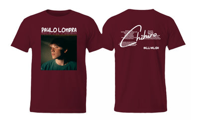 Playera Personalizada | Paulo Londra | Bili Eilish | Corinto