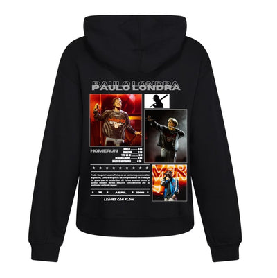 Sudadera Negra| Paulo Londra| Collage | Corinto | 1998