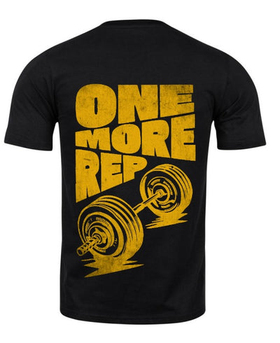 Playera negra | GYM | Power Time | GOLD´S GYM
