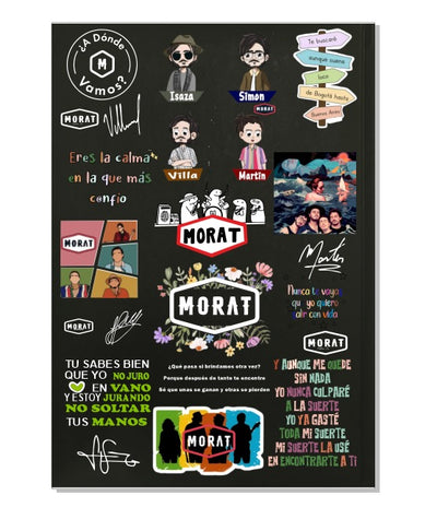 Agenda 2025 | Gris obscuro | Personalizada | Morat | Kelly