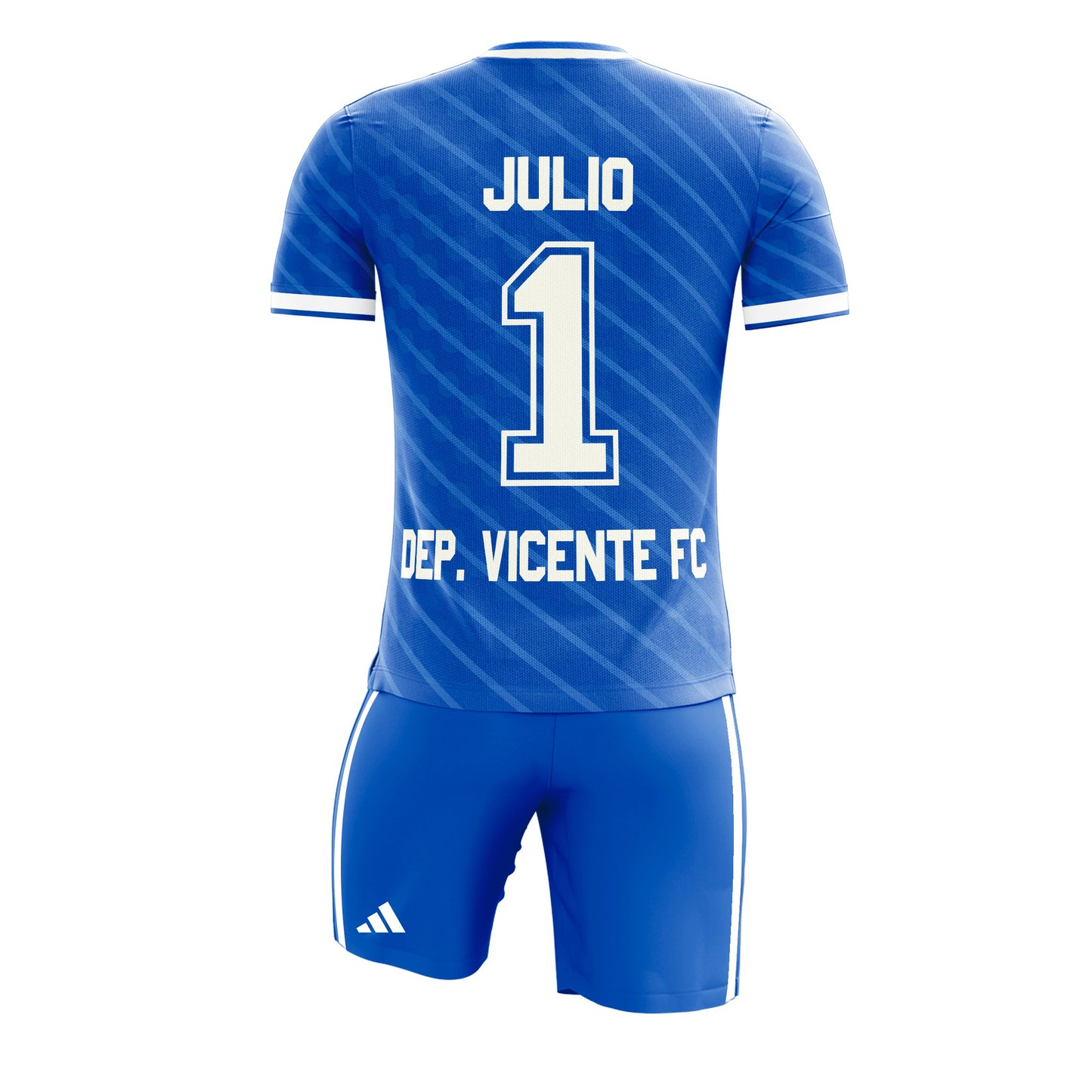 Uniforme Deportivo | Real Madrid Suplente 2026/27 | Arquero | Dep. Vicente FC