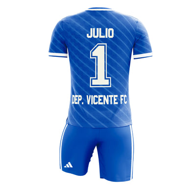 Uniforme Deportivo | Real Madrid Suplente 2026/27 | Arquero | Dep. Vicente FC