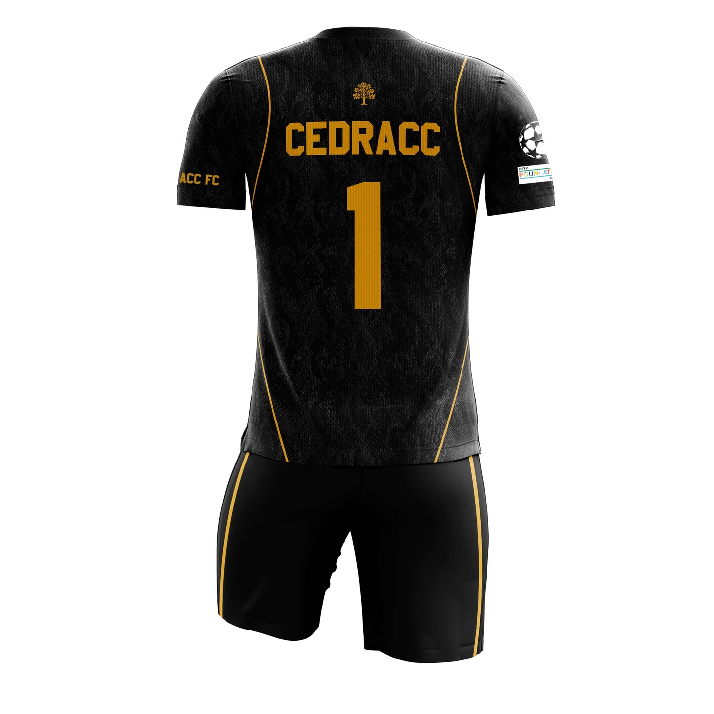 Uniforme Deportivo | Negro | Arquero | CEDRACC FC