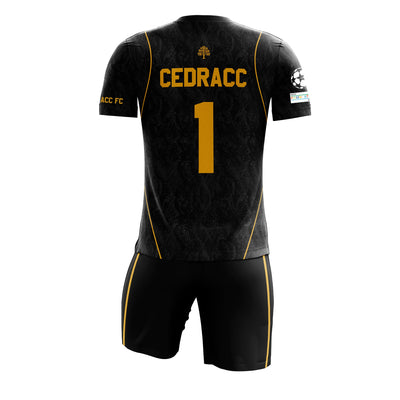 Uniforme Deportivo | Negro | Arquero | CEDRACC FC