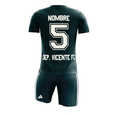Uniforme Deportivo | Real Madrid Suplente 2026/27 | Dep. Vicente FC