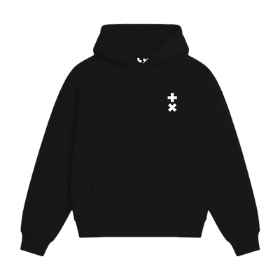 Sudadera | Negro | Martin Garrix | Diseño formal