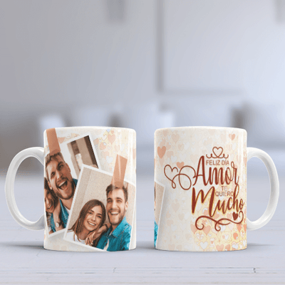 Duo Taza Personalizada | Día del Amor y de la amistad