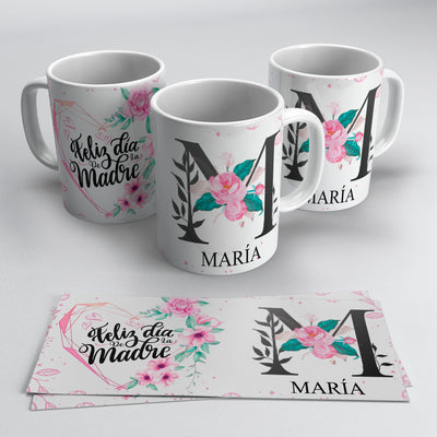 Tazas Personalizada | Feliz día Mamá