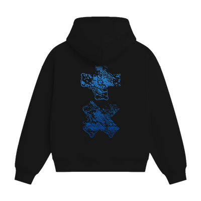 Sudadera | Negro | Martin Garrix | Estampado Atras