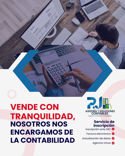 Inscripción de negocios ante SAT