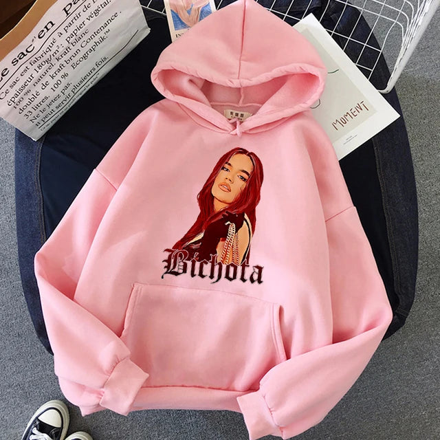 Sudadera Karol G | Gris | Mañana Será Bonito
