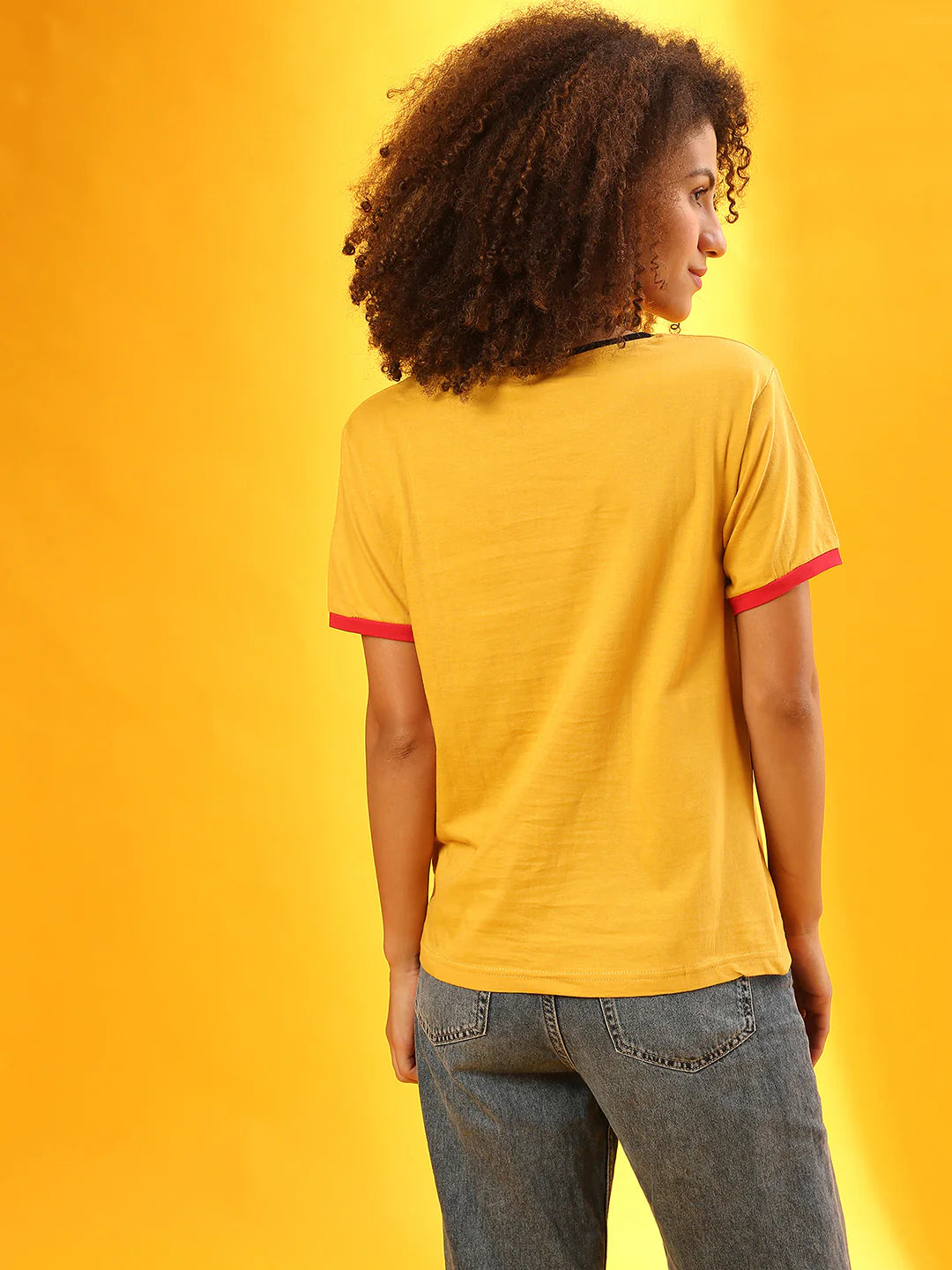 Playera Morat | Amarillo | YEM