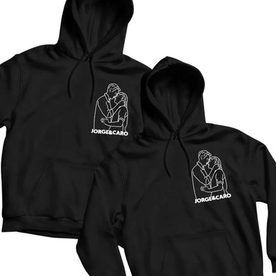 Duo Sudadero personalizado | Día del Amor y de la amistad