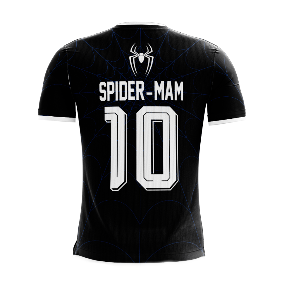 Camisola Full Sublimación | Argentina x Spider-Man | Telaraña | 2026