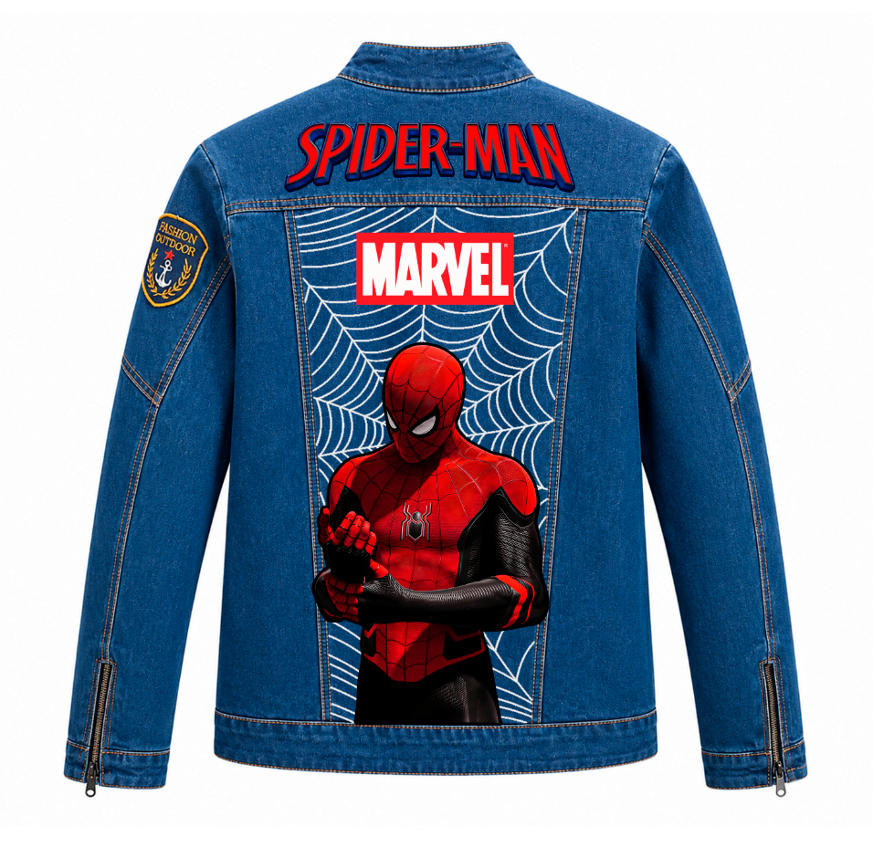 Chaqueta de lona | | Hombre araña | Spiderman | Peter