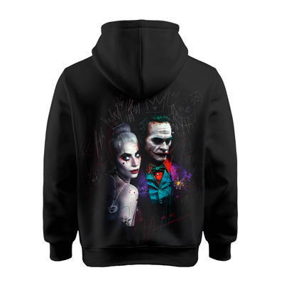 Sudadera | Negra | Guasón 2 | folie à deux
