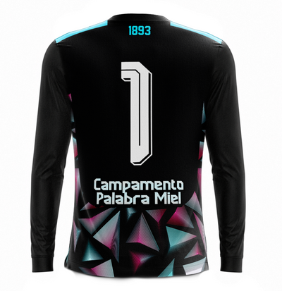 Camisola Full Sublimación | Manga larga | Argentina Arquero 2026 | Campamento Palabra Miel GS