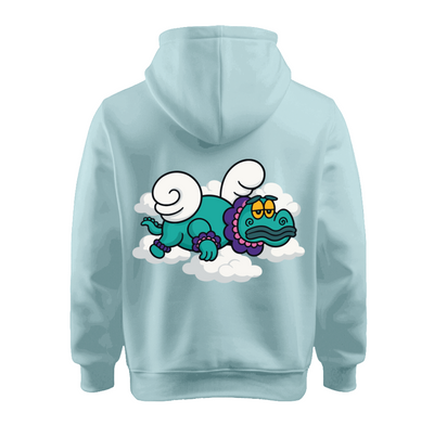 Sudadera Celeste | junior H | TC x Sad Boyz