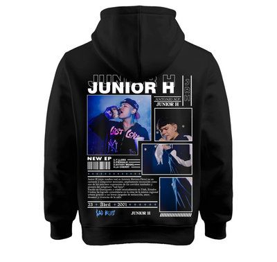 Sudadera Negra | junior H | Sad Boyz | Collage | Biografía