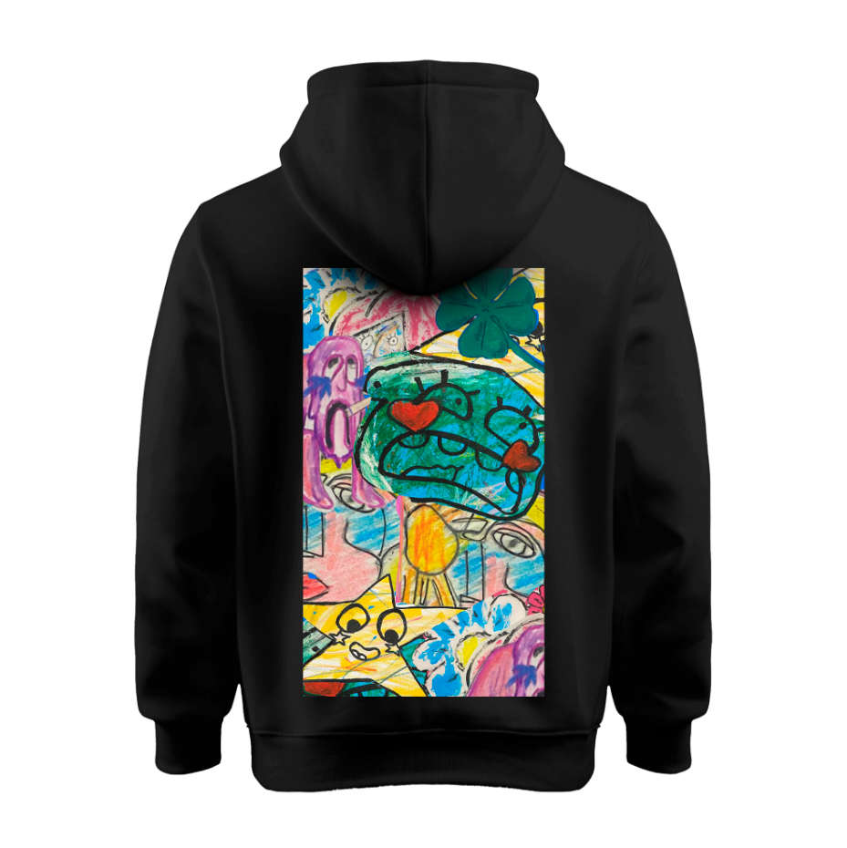 Sudadera Negra | Latin Mafia | No digas nada