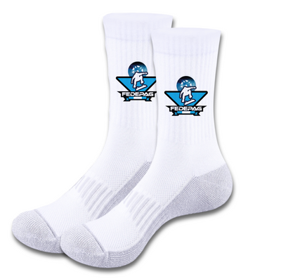 Calcetines | Personalizados | blanco | FEDEPAG
