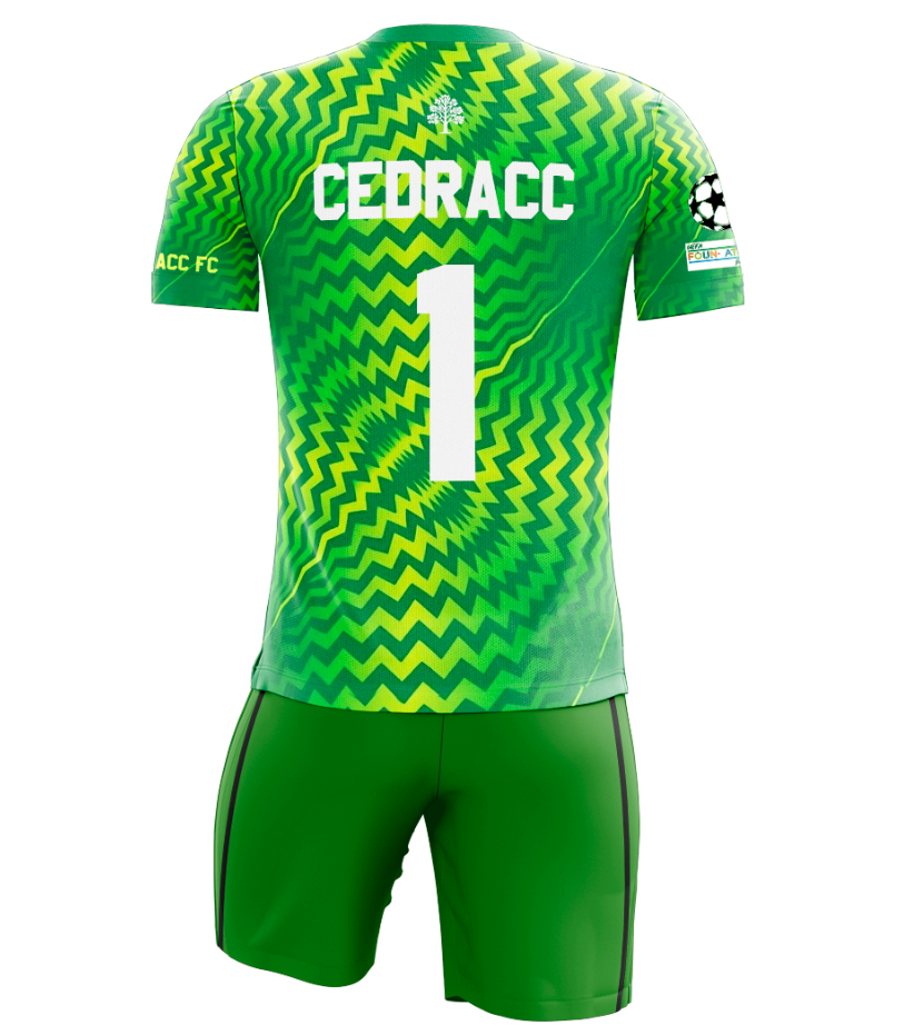 Uniforme Deportivo | Verde | Arquero | CEDRACC FC