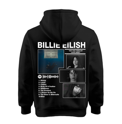 Sudadera | Negra | Billie Eilish | Colllage Billie