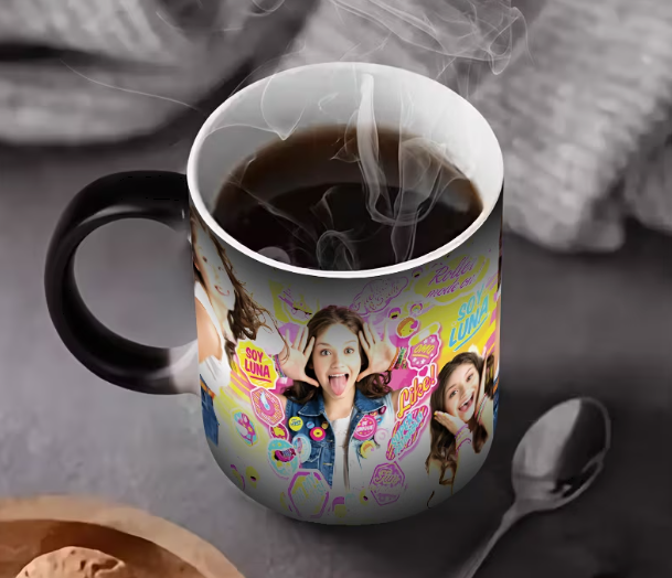 Taza Mágica | Personalizada | Soy Luna |