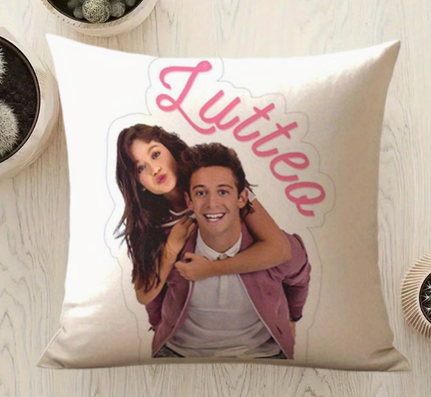 Almohada | Full Sublimación | Soy Luna | Luteo