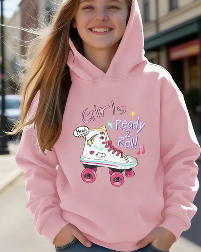 Sudadera Personalizadas | Soy Luna | girla | patines
