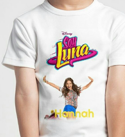 Playera | Negra | Soy Luna | moda elegante