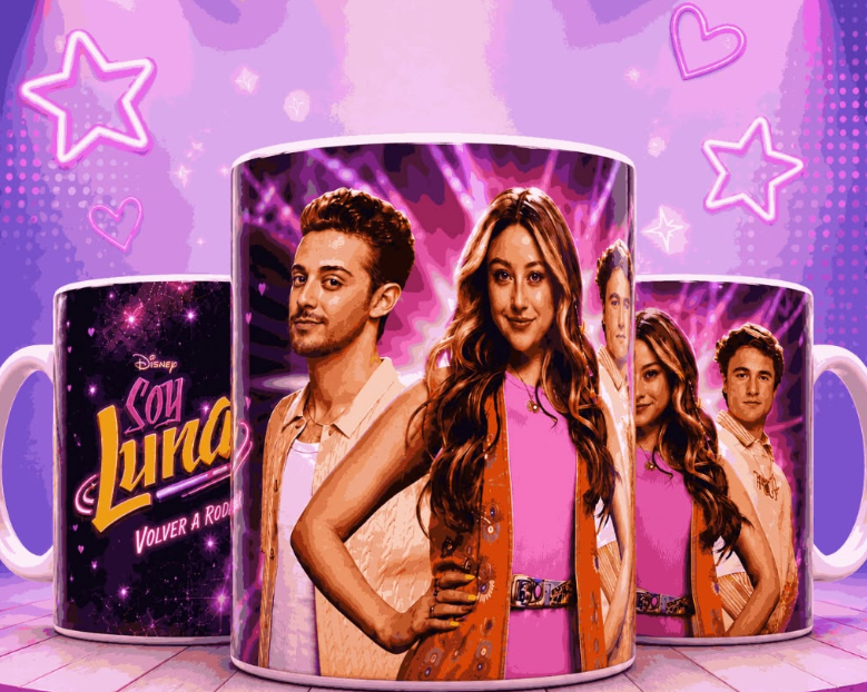 Tazas Personalizada | SOY LUNA | Acolorida